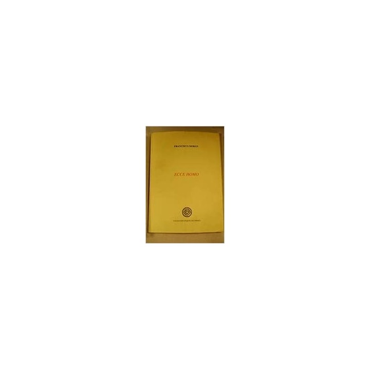 ECCE HOMO poesia